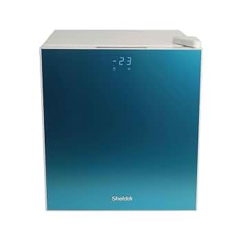 ♦︎③Shelddi 32L 小型 冷凍庫 SHF-032 ブラック Amazon.co.jp: Shelddi 冷凍庫 小型 家庭用 32L 温度表示 省エネ